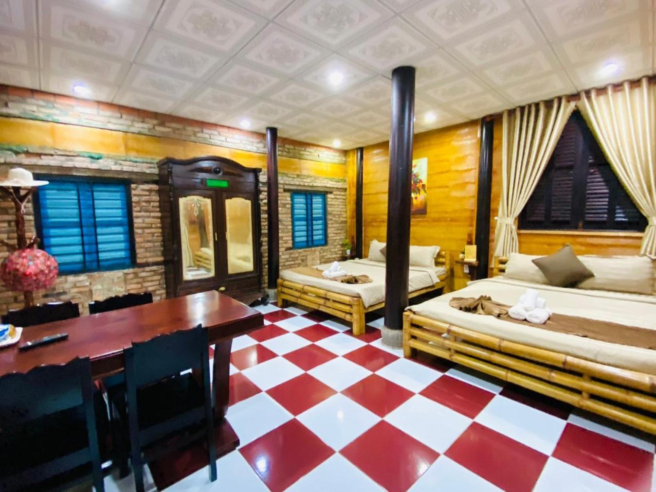Homestay Ti Ni Tay Ninh Exterior foto