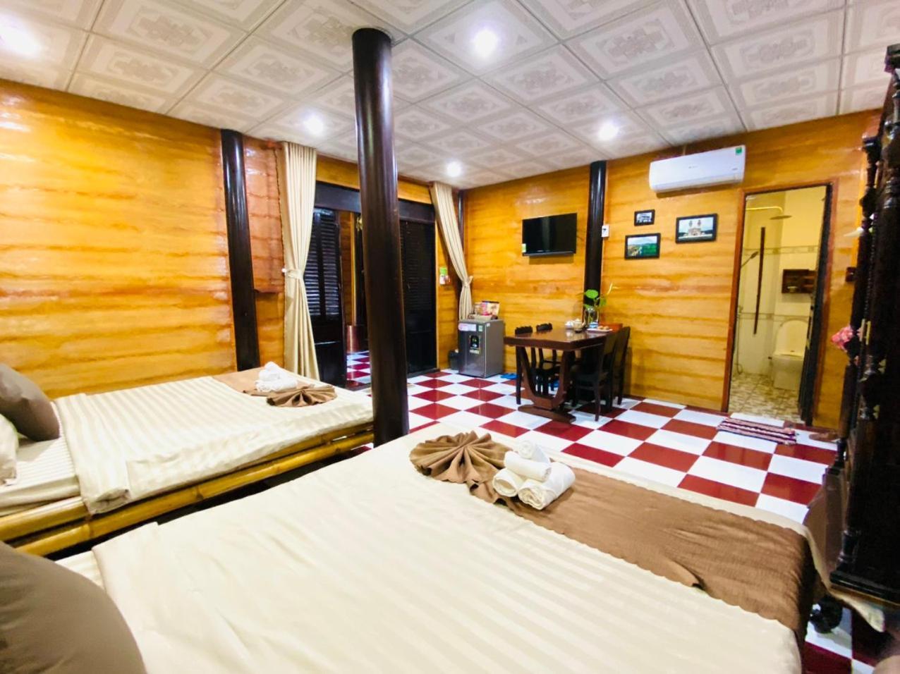 Homestay Ti Ni Tay Ninh Exterior foto