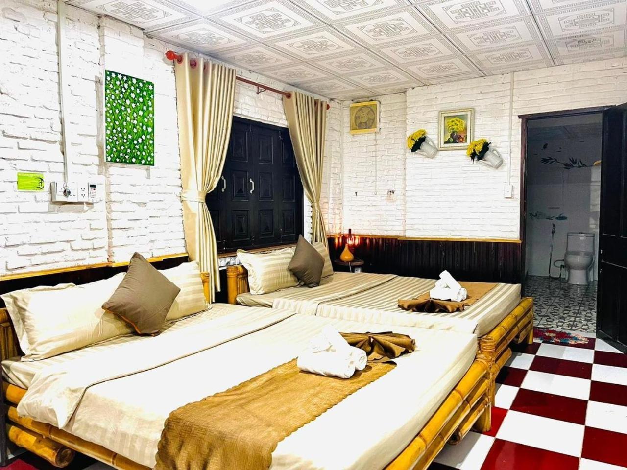 Homestay Ti Ni Tay Ninh Exterior foto