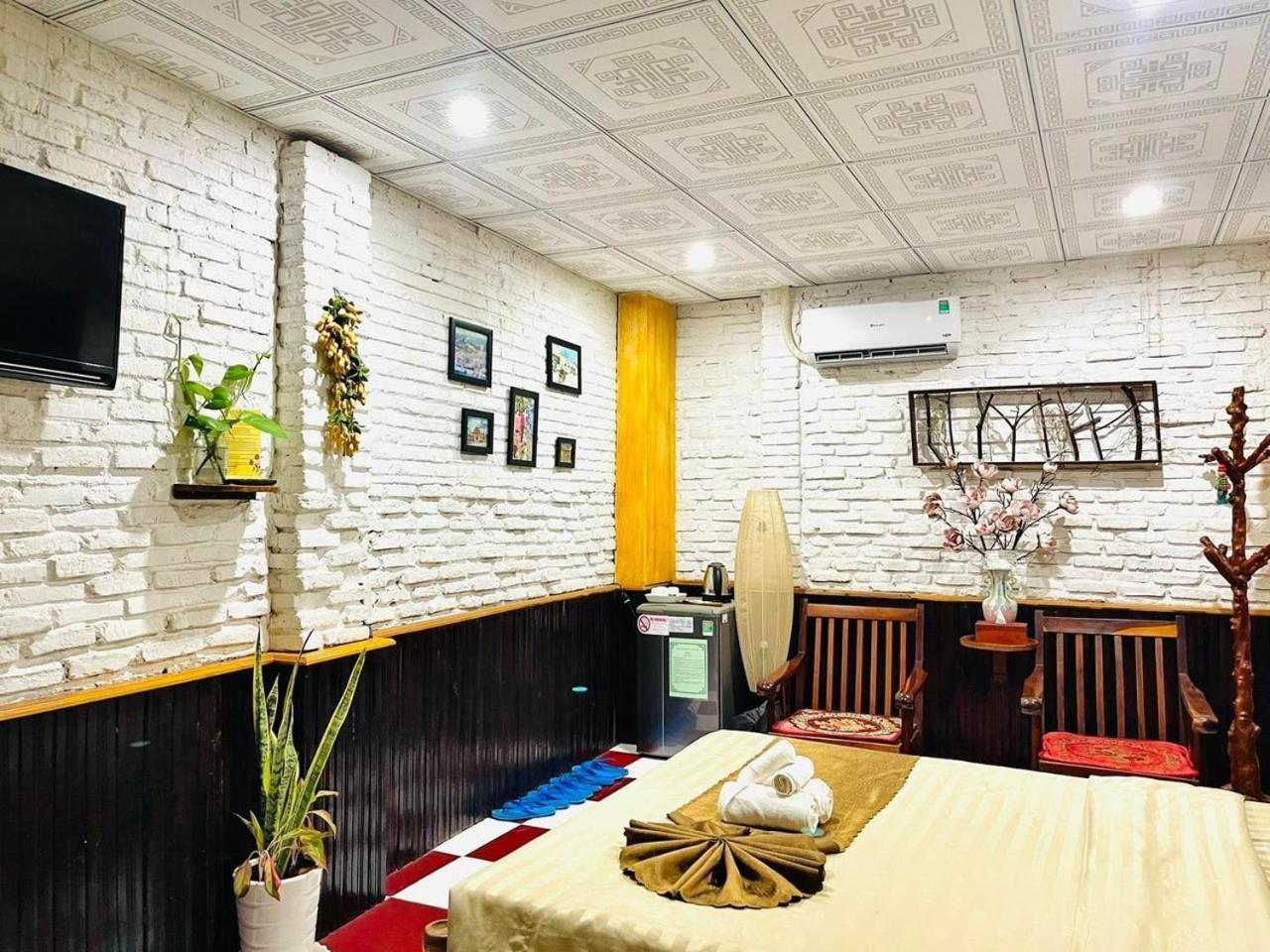 Homestay Ti Ni Tay Ninh Exterior foto