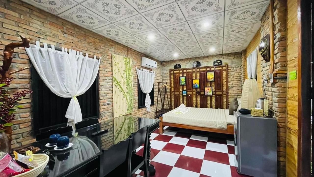 Homestay Ti Ni Tay Ninh Exterior foto