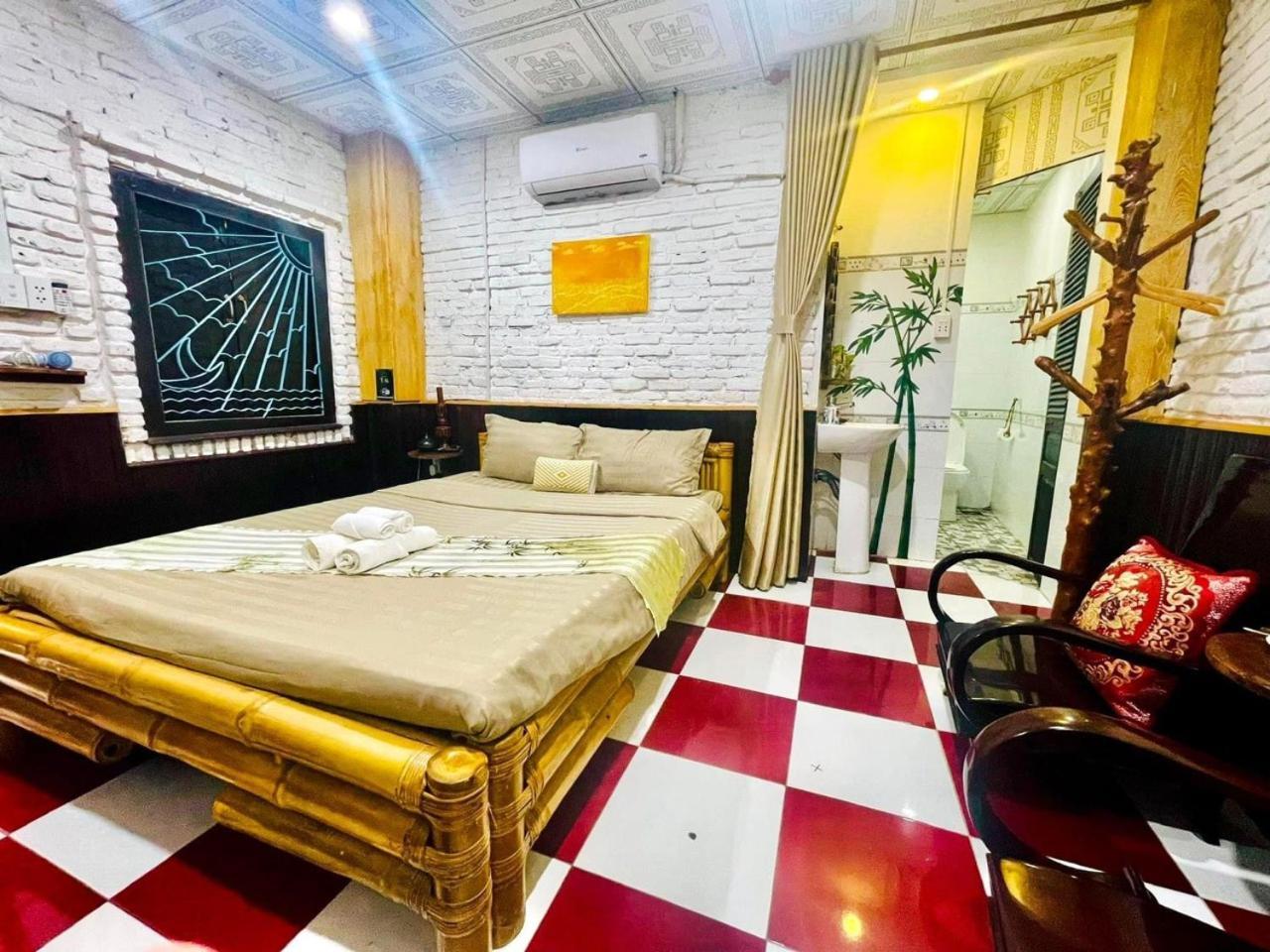 Homestay Ti Ni Tay Ninh Exterior foto