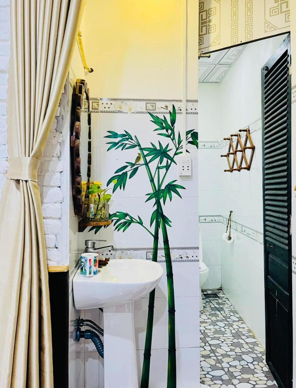 Homestay Ti Ni Tay Ninh Exterior foto