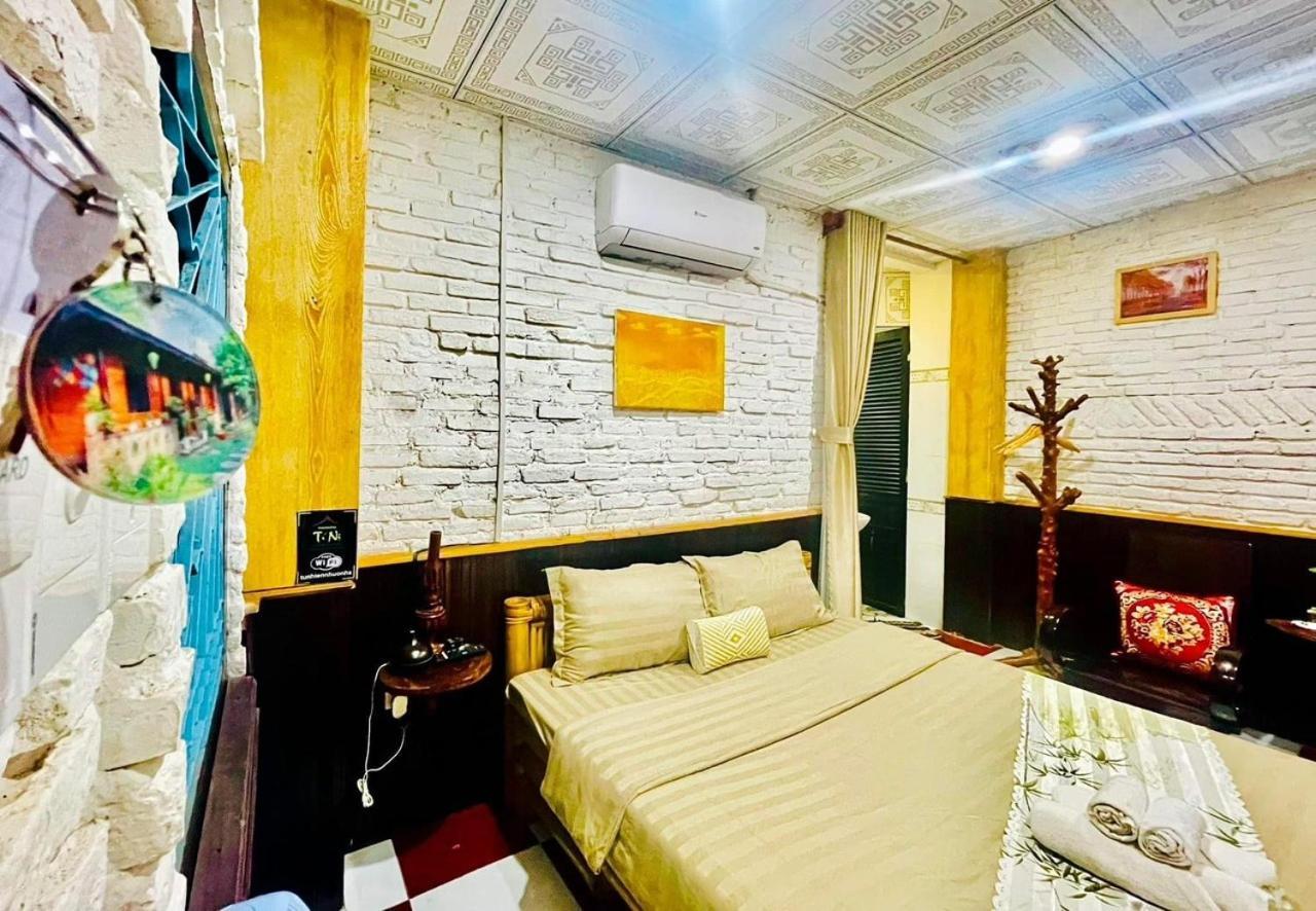 Homestay Ti Ni Tay Ninh Exterior foto