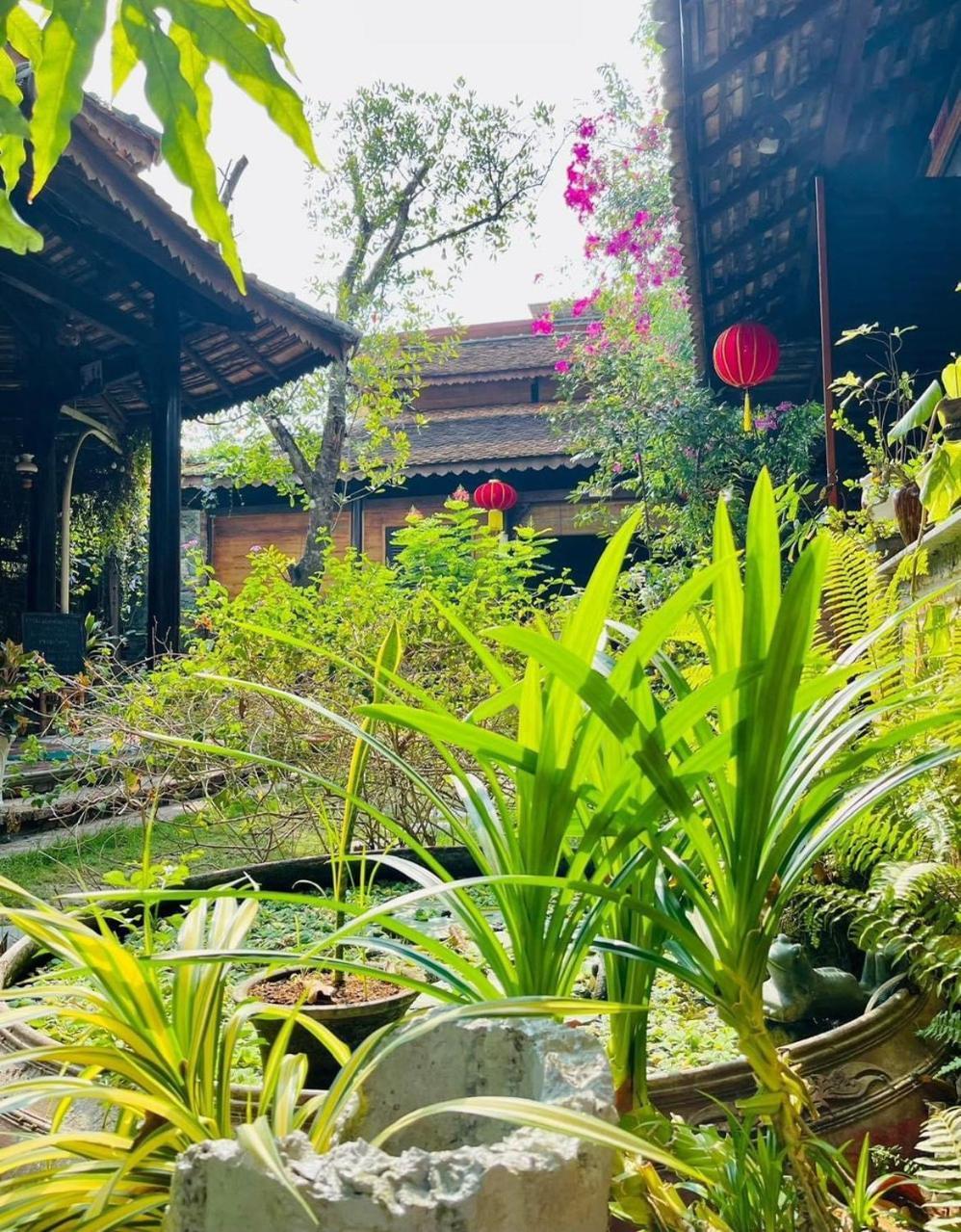 Homestay Ti Ni Tay Ninh Exterior foto