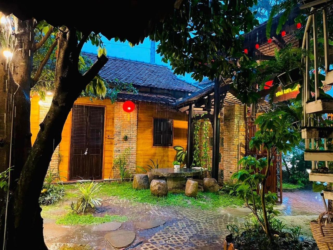 Homestay Ti Ni Tay Ninh Exterior foto