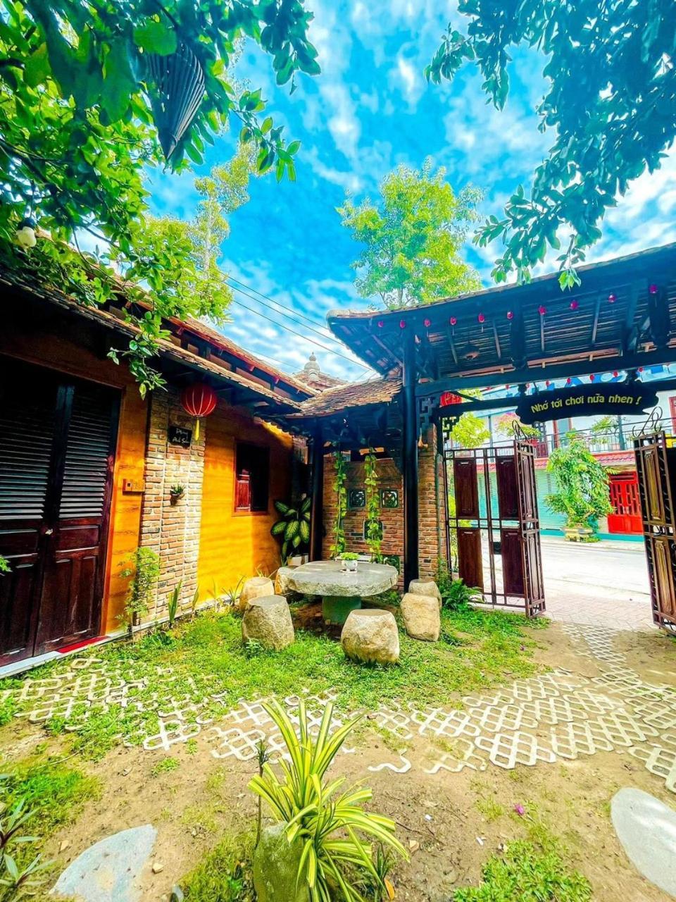 Homestay Ti Ni Tay Ninh Exterior foto