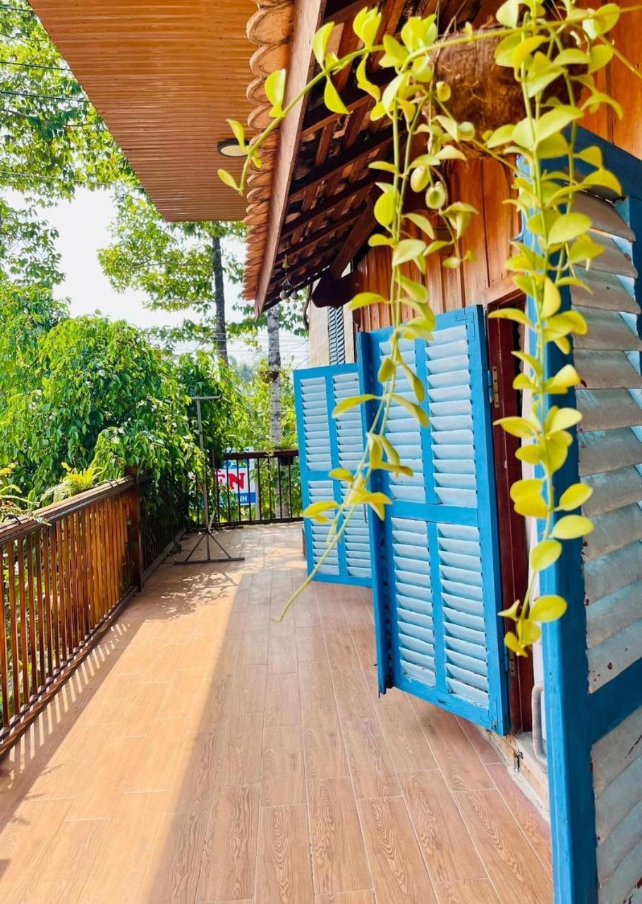 Homestay Ti Ni Tay Ninh Exterior foto