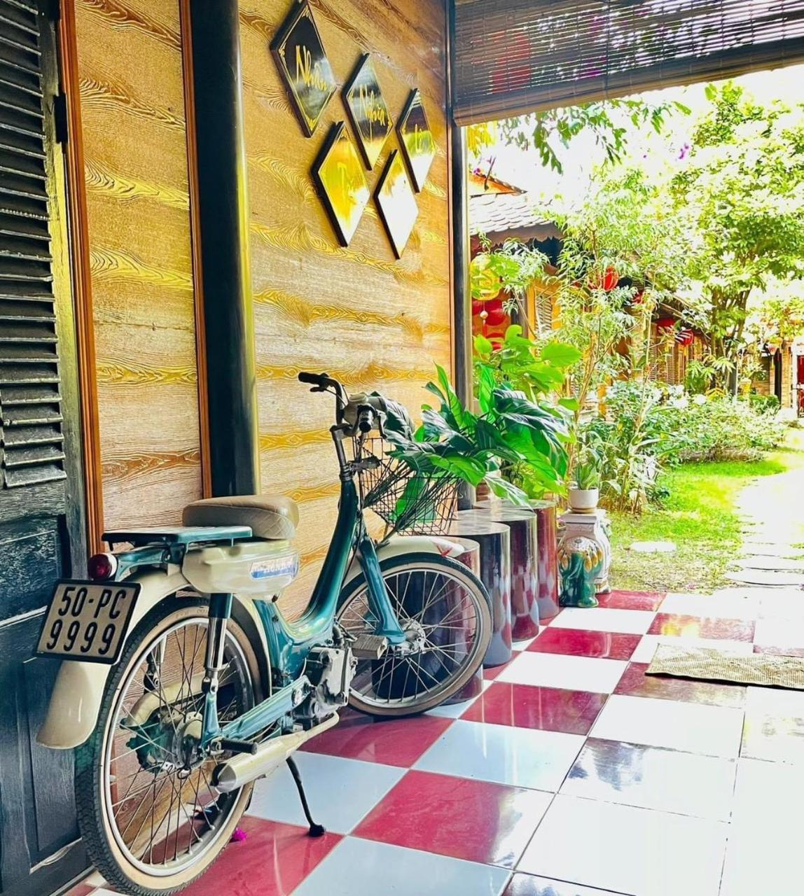 Homestay Ti Ni Tay Ninh Exterior foto