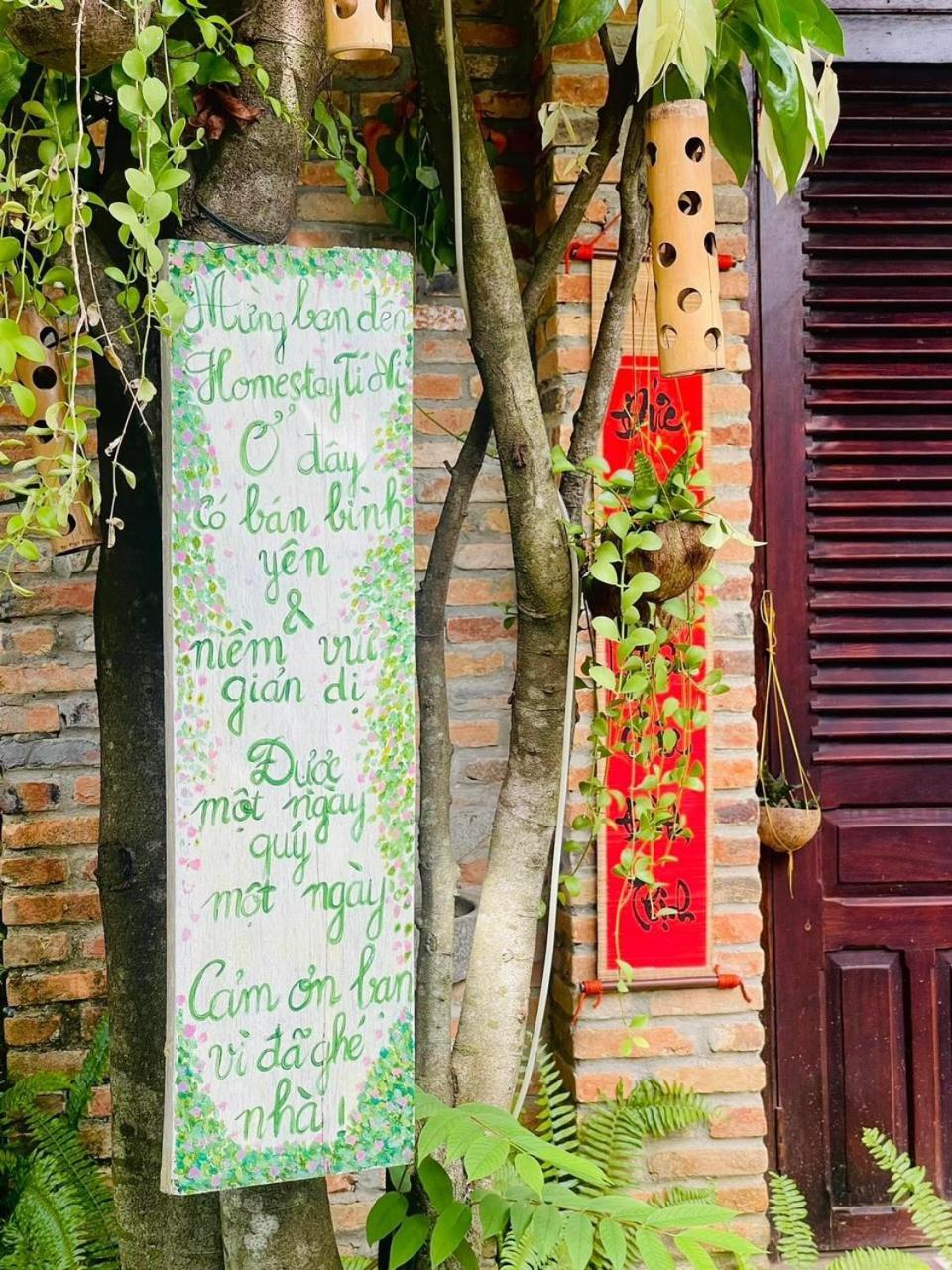 Homestay Ti Ni Tay Ninh Exterior foto