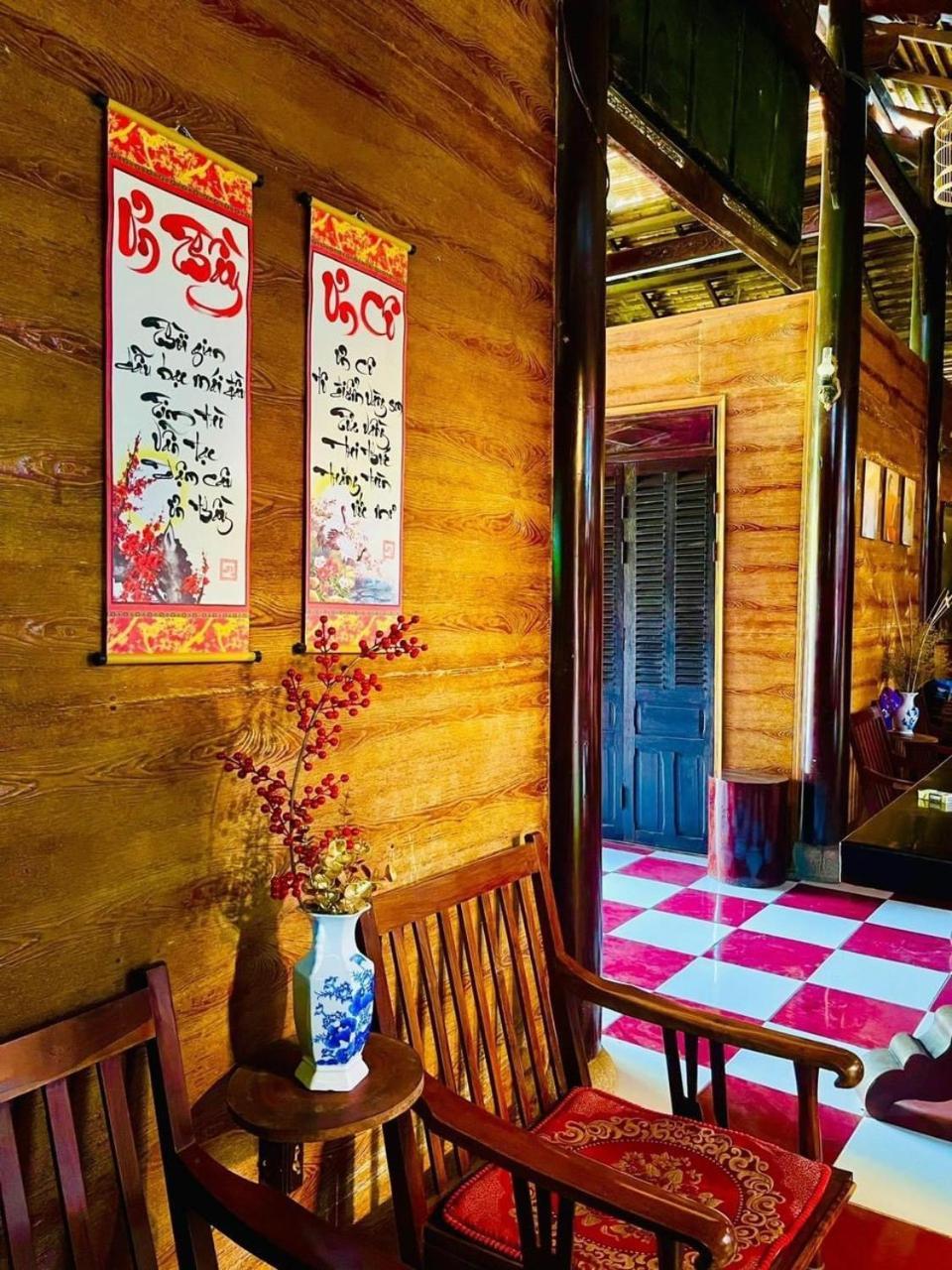 Homestay Ti Ni Tay Ninh Exterior foto