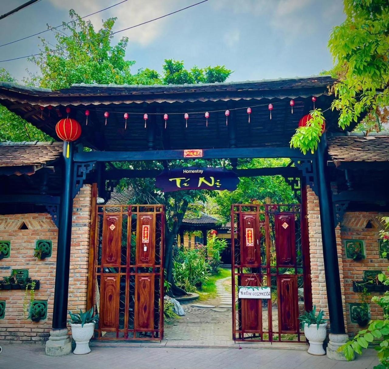 Homestay Ti Ni Tay Ninh Exterior foto